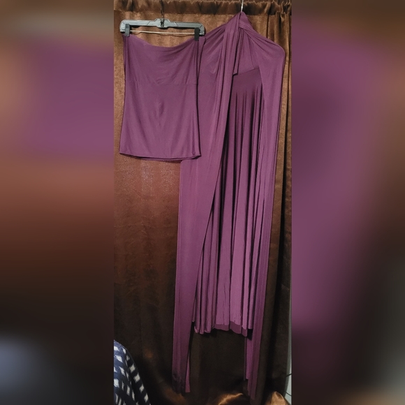 Twobirds Convertible Bridesmaid Dress Classic Ballgown - Picture 5 of 7